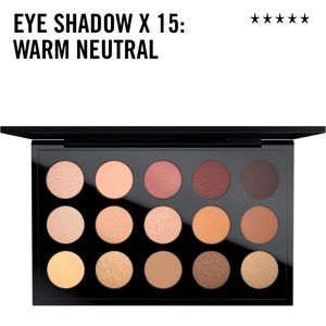 MAC Warm Neutral Eye Shadow